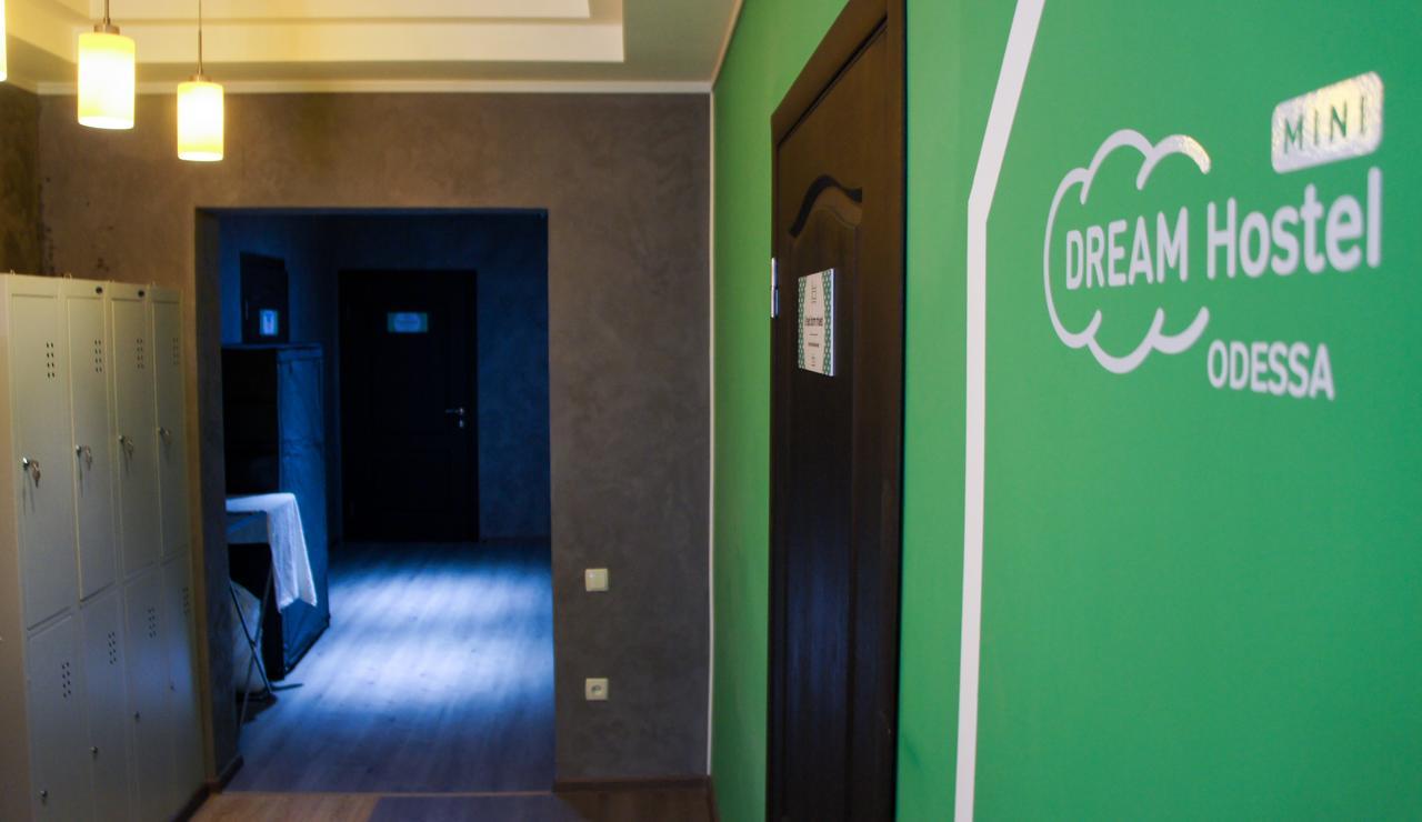 Dream Hostel Odessa Exterior foto