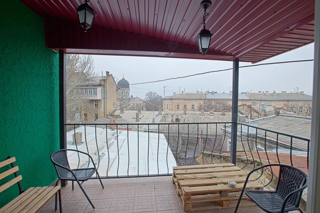 Dream Hostel Odessa Exterior foto